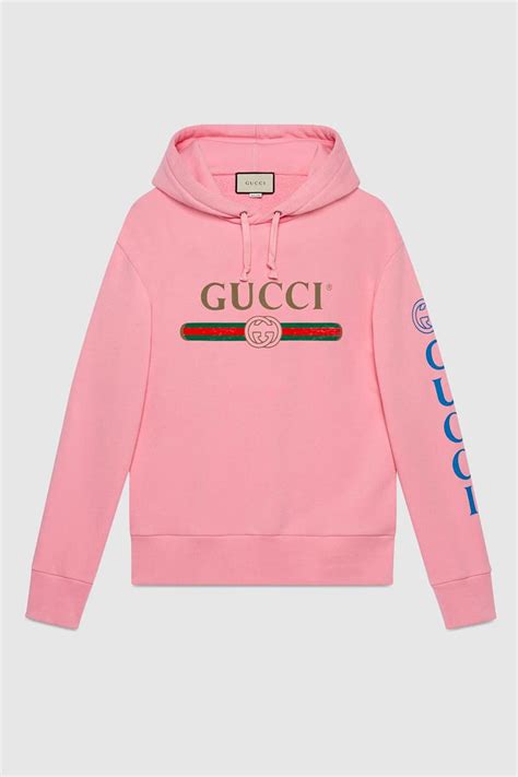 hot pink gucci shirt|gucci pink sweatshirt.